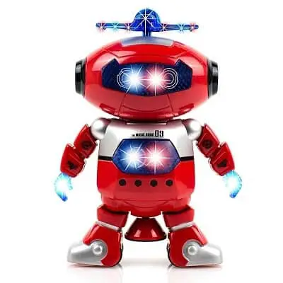 Alagoo electronic toy robot walking dancing singing robot