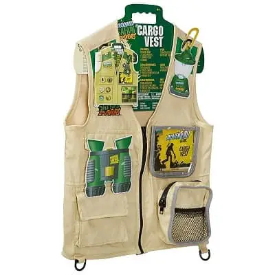 Cargo Vest by Backyard Safari