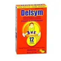 Delysm Children 12 Hr Cough Relief Liquid Orange