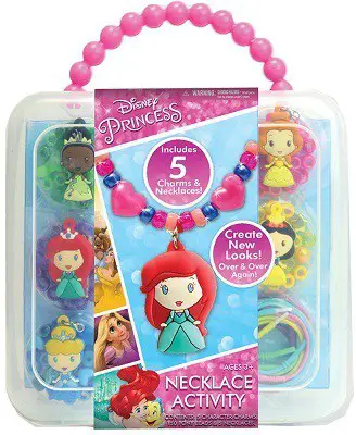 Disney Princess Necklace Activity Set Necklace Set