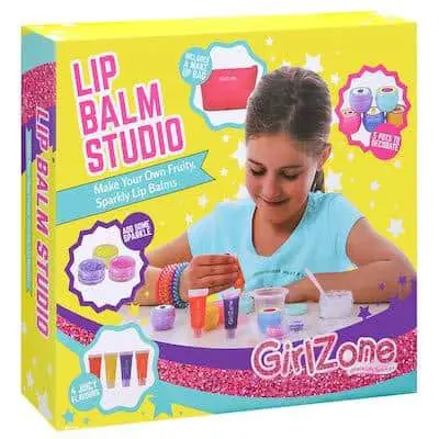 GirlZone Gifts Girls- Make Your Own Lip Balm Kit
