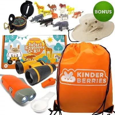 Kids Explorer Kit for Outdoor Adventures by KinderBerries