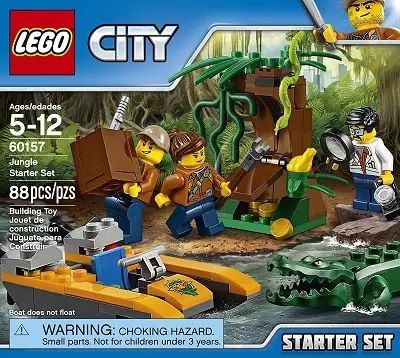 LEGO City Jungle Starter Building Blocks