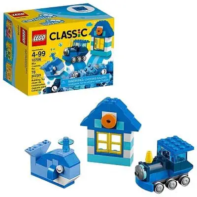 LEGO Classic Blue Creativity Building Blocks for Kids