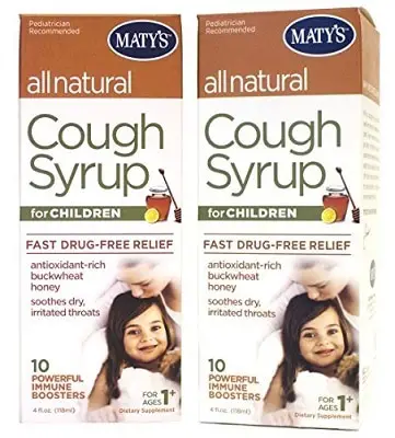 Matys Organic Childrens Cough Syrup