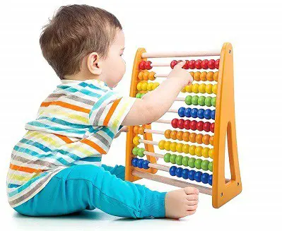 Pidoko Kids 123 Learning Abacus Toy