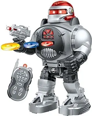 RC Roboshooter Robot Toy by ThinkGizmos