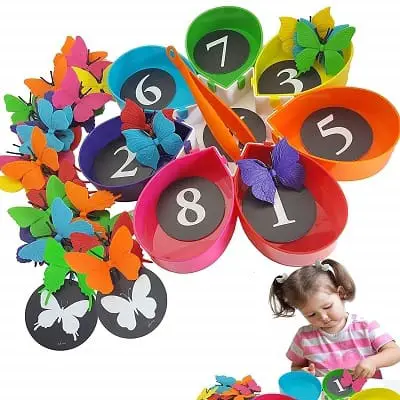 Skoolzy Color Sorting Preschool Learning Toys