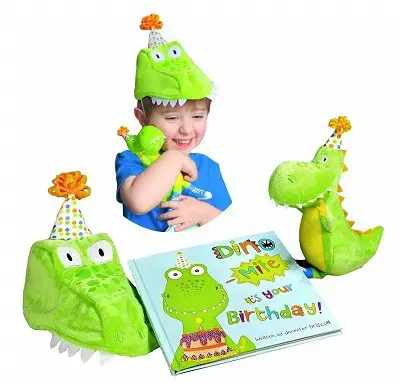 ickle Main Dinosaur Birthday Gift for Boys
