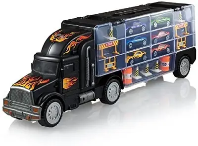 Toy Truck Transport Car Carrier
