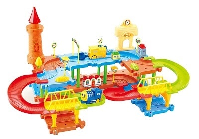 Webby Educational Kids Building Block Train