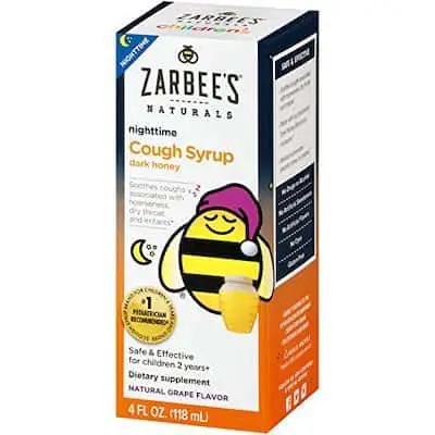zabree natural cough syrup