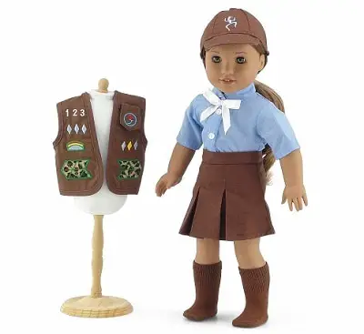 18 Inch Doll Clothes Like Brownie Girls Club Outfit