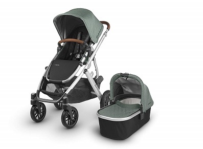 2018 UPPABABY VISTA STROLLER EMMETT