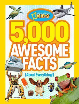 5,000 Awesome Facts