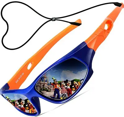  ATTCL Kids Hot TR90 Polarized Sunglasses