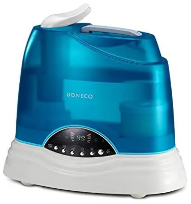 BONECO Warm or Cool Mist Ultrasonic Humidifier