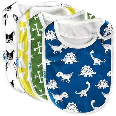 Baby Bibs with snap button