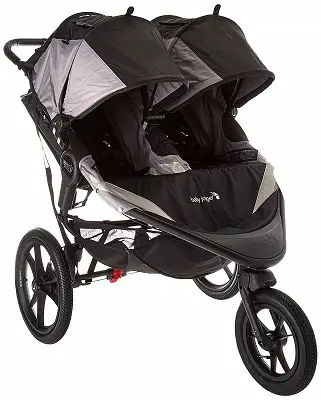 Baby Jogger 2016 Summit X3 Double Jogging Stroller