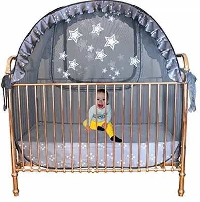 Best Baby Crib Tent - Trusted for 20+ Years - Proven to Keep Your Baby from Climbing Out of The Crib