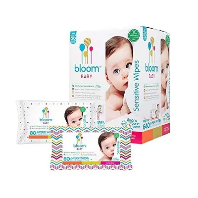 Bloom Baby Sensitive Baby Wipes