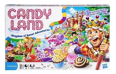 Candy Land The World of Sweets Game