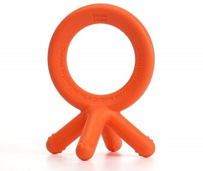 Comotomo Silicone Baby Teether