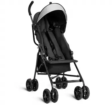 Costzon Lightweight Umbrella Baby Stroller Toddler Travel Sun Canopy with Storage Basket