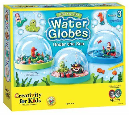 Creativity for Kids Make Your Own Water Globes Under the Sea Snow Globes