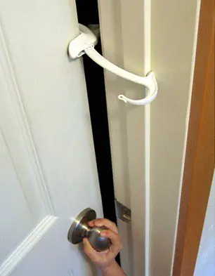 Door Monkey Door Lock and Pinch Guard