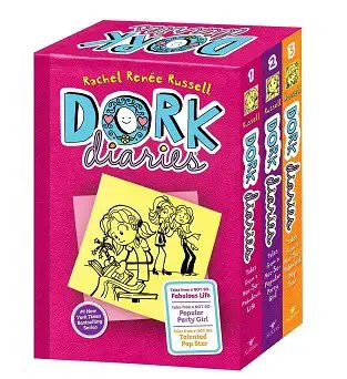 Dork Diaries Box Set