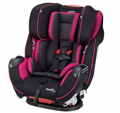 Evenflo Symphony Elite All in One Convertible Car Seat