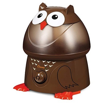 Filter-Free Cool Mist Humidifiers for Kids, Owl