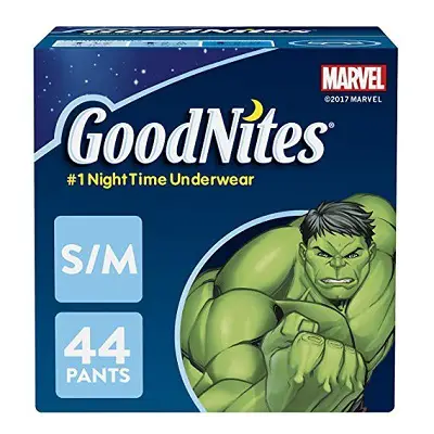 GoodNites Bedtime Bedwetting Underwear for Boys
