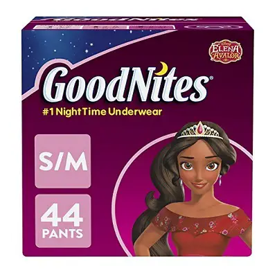 Goodnites Bedtime Bedwetting Underwear For Girls