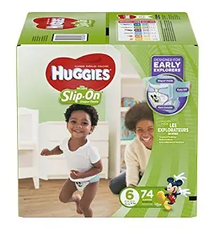 Huggies Little Movers Slip-On Diapers