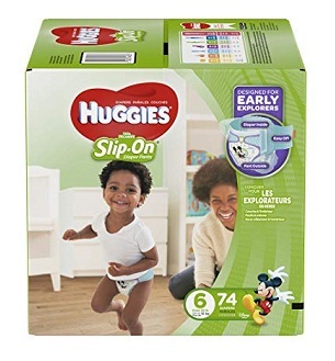 Huggies Little Movers Slip-On Diapers