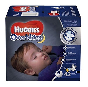 Huggies Overnite Diapers