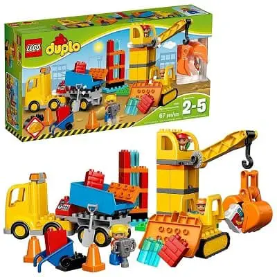 LEGO DUPLO Town Big Construction Site Best Toy