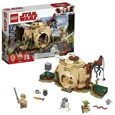 LEGO Star Wars The Empire Strikes Back Yodas Hut 75208 Building Kit 229 Pieces