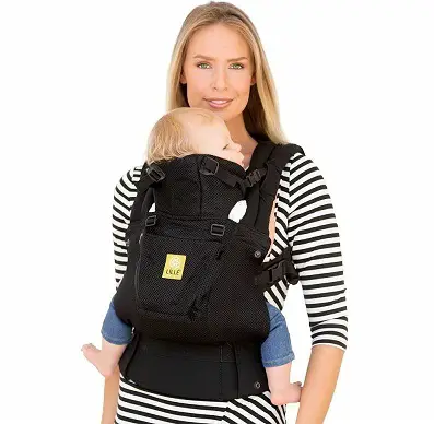 LILLEbaby The COMPLETE Airflow SIX Position 360 deg Ergonomic Baby and Child Carrier