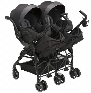 Best Twin Strollers With Car Seat, Double Stroller For Maxi Cosi Car Seat
