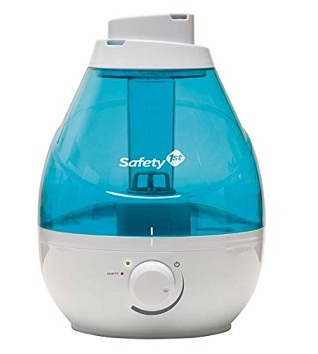 Safety 1st 360 Degree Cool Mist Ultrasonic Humidifier