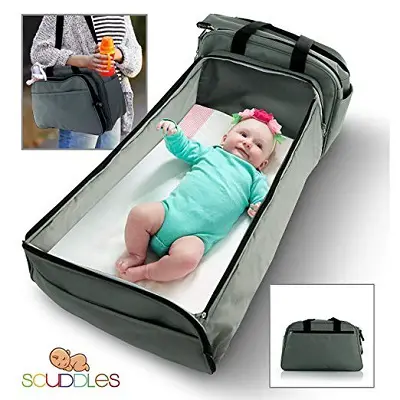 Scuddles 3 in 1 portable bassinet 