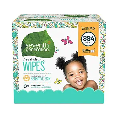 Seventh Generation Free and Clear Wipes