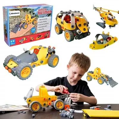 Simbans JB 148 pcs 5 in 1 Build and Play Toy Set
