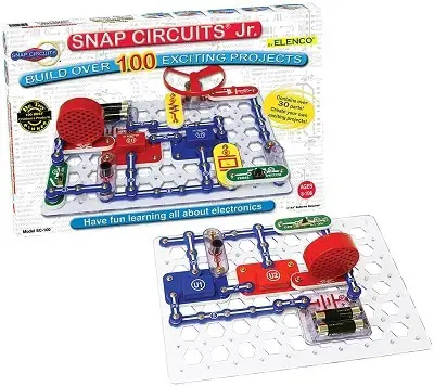 Snap Circuits Jr SC 100 Electronics Exploration Kit