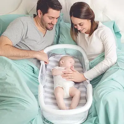 SwaddleMe By Your Side Sleeper