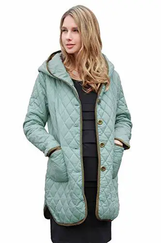 Sweet Mommy Maternity and Babywearing Quilted Coat