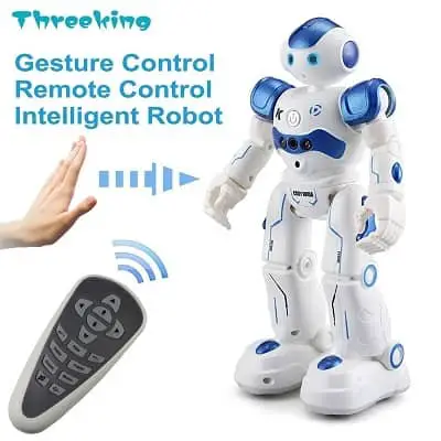 Threeking Smart Robot Toys Gesture Control Remote Control Robot JJRC